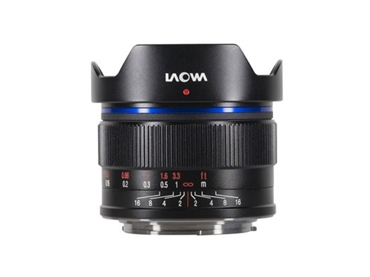 LAOWA 10mm F2.8 ZERO-D FF レンズ LAOWA、超広角レンズ「10mm F2.0 Zero-D MFT」約59,800円で発売