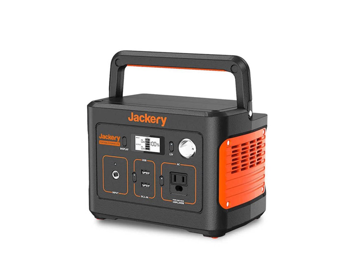【値下げ】Jackery ポータブル電源240(新品同様) Jackeryのポータブル電源「240」が刷新。容量／出力／耐久性が