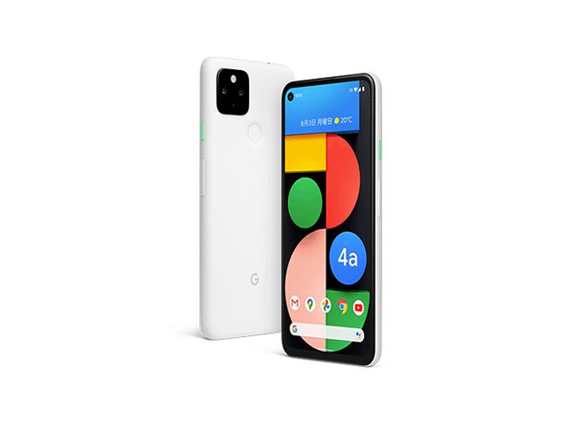 Google Pixel 4a5g ホワイト　新品同様 Google's unlocked Pixel 4A 5G will soon be available in white