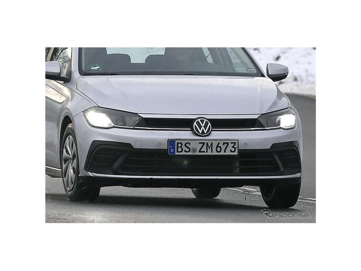 VW ポロ も“ゴルフ顔”に!? 現行初の改良でマイルドハイブリッドも