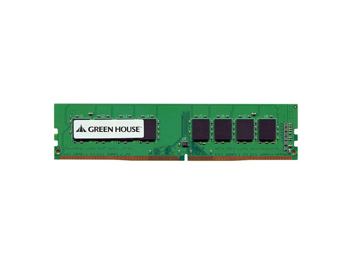 グリーンハウス、デスクトップ用とノートPC用のDDR4メモリー - 価格.com