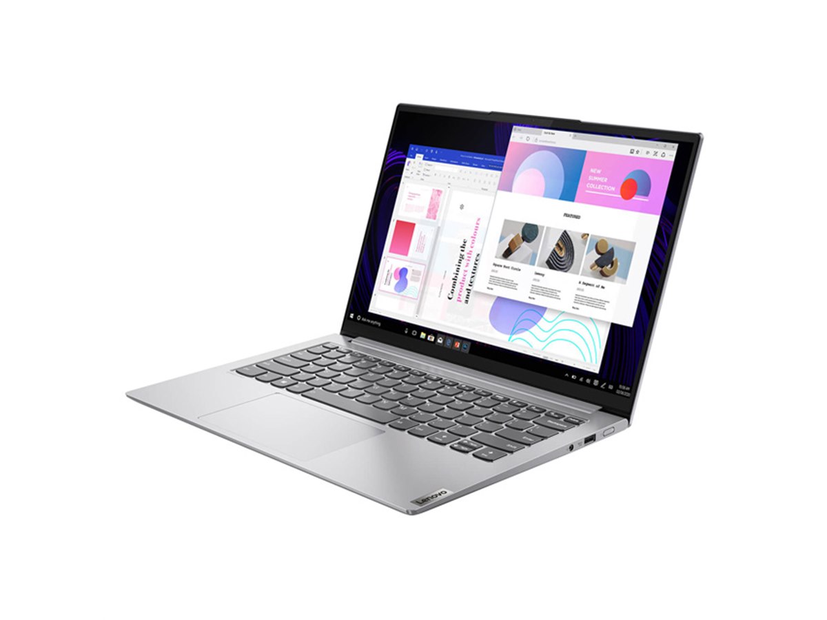 レノボ、第11世代Core搭載のクリエイター向け14型ノートPC「Yoga Slim