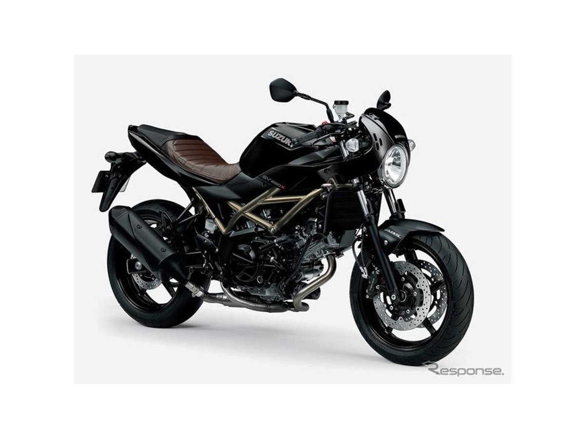 sv400 sv650 フルエキ　6ピース スズキ（SUZUKI）2018年 SV650 ABS・カラーチェンジのカタログ