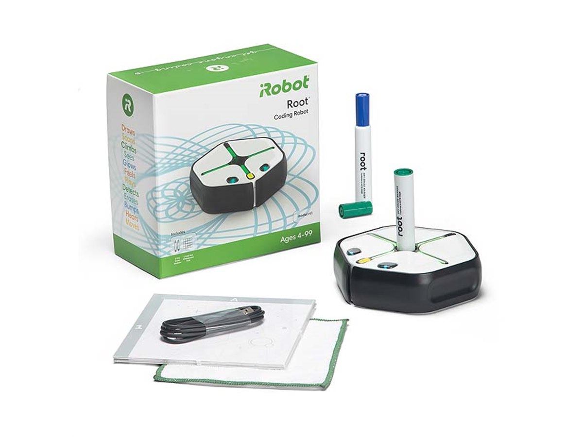 [新品]iRobot Root プログラミングロボット アイロボット、29,800円のプログラミングロボット「Root