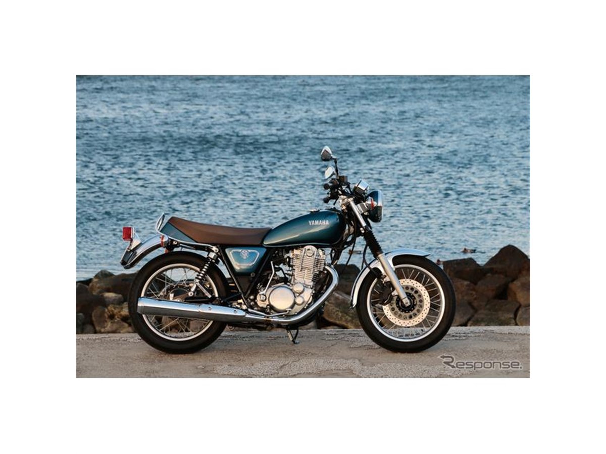 YAMAHA SR400-2 白/紺 新年プレゼントキャンペーン 諸経費無し