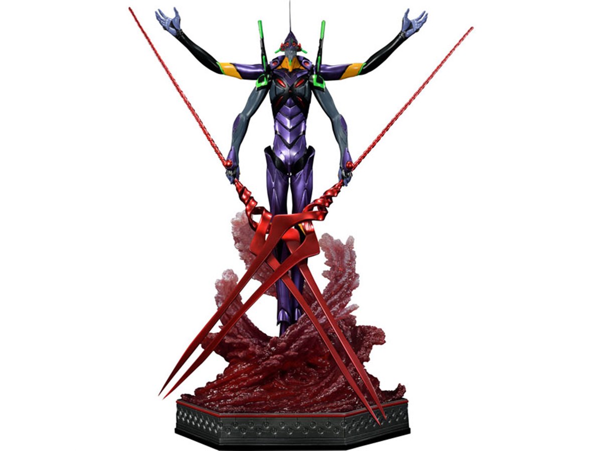 エヴァンゲリオン 13 MEGA IMPACT フィギュア Evangelion EVA-13 Mega Impact figure Ichiban Kuji Eva-13