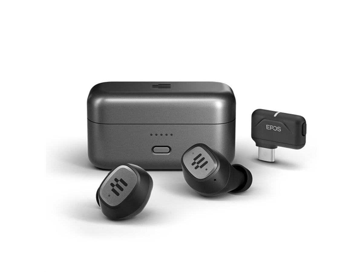 EPOS ワイヤレスイヤホン 本体とケース付き Amazon.co.jp: EPOS GTW 270 Hybrid ワイヤレス ゲーミング