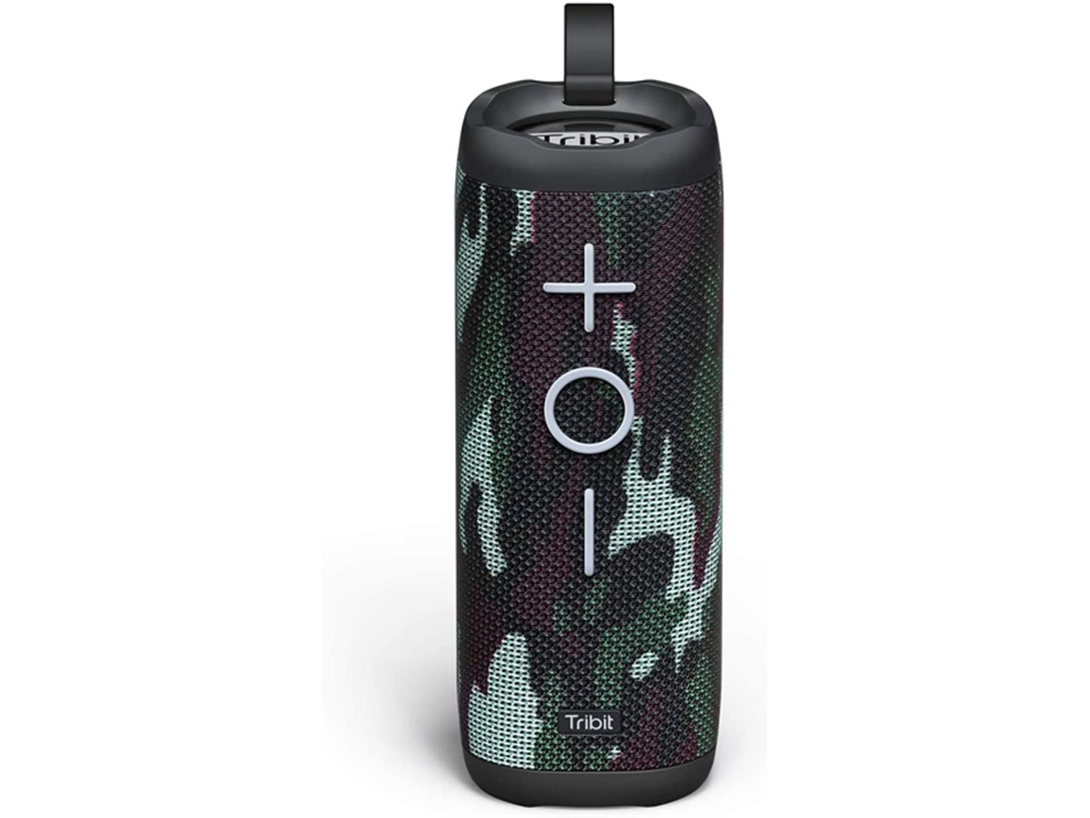 Tribit、Bluetoothスピーカー「StormBox」に迷彩柄モチーフの新