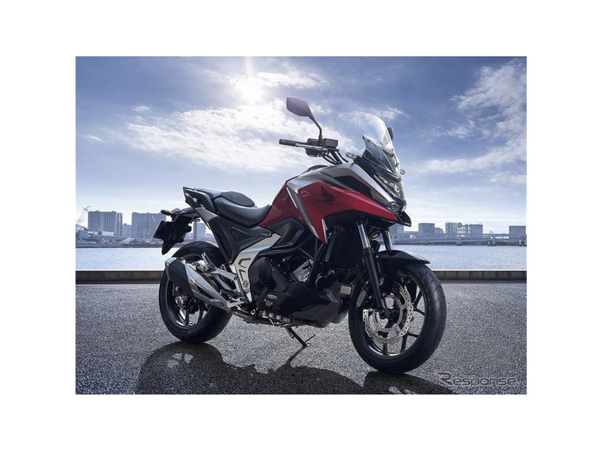 ホンダ 新型『NC750X』、2月25日発売決定…エンジンパワー向上