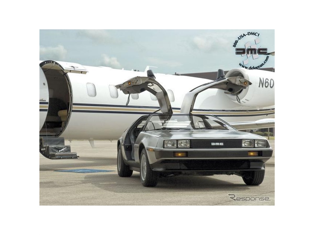 イタルデザイン、次世代デロリアン 『DMC-12』開発か…デビュー40周年に  