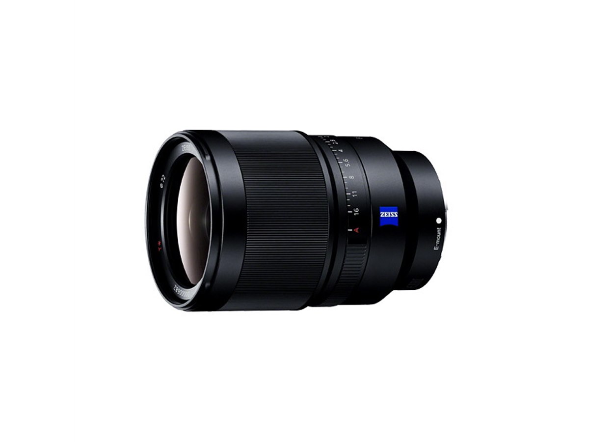 ソニー、Eマウントレンズ「Distagon T* FE 35mm F1.4 ZA」を