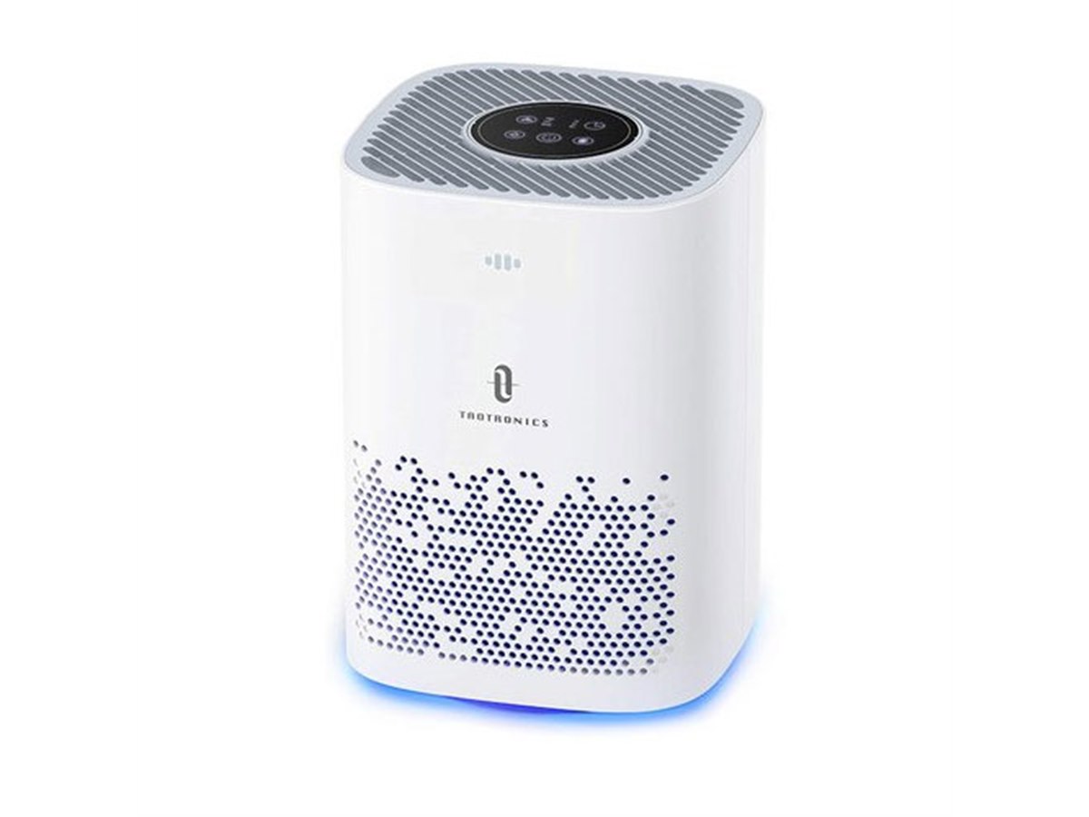 TaoTronics、3種類フィルターとタッチパネル搭載の空気清浄機「TT