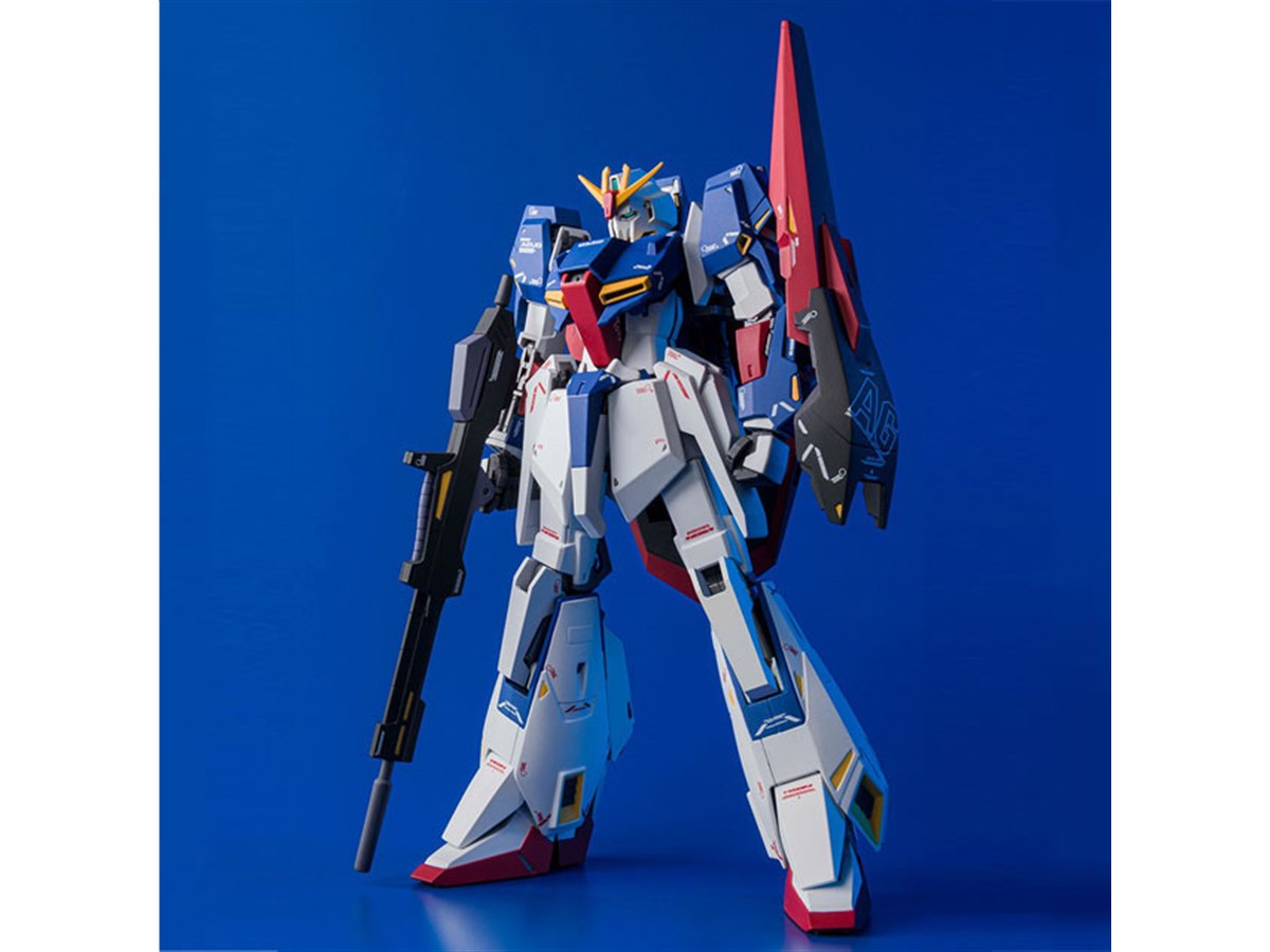 バンダイ、カトキハジメ氏完全監修「Ka signature」より「Zガンダム」を6月発売 - 価格.com