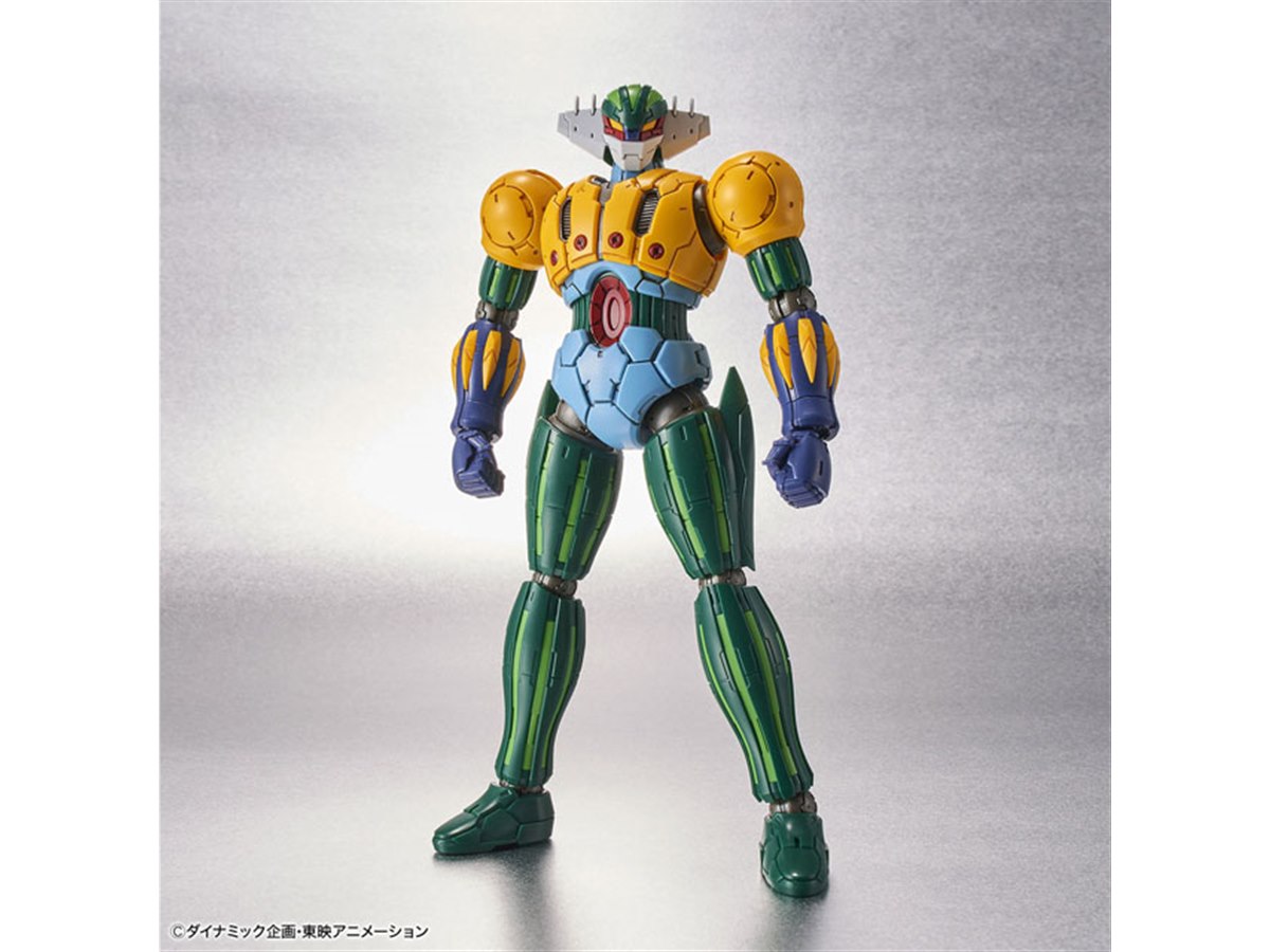 バンダイ、1/30発売「HG 1/144 鋼鉄ジーグ（INFINITISM）」の新たな