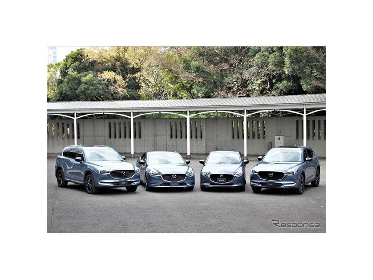 マツダ ブラックトーンエディション】走って楽しいという思いをカラー