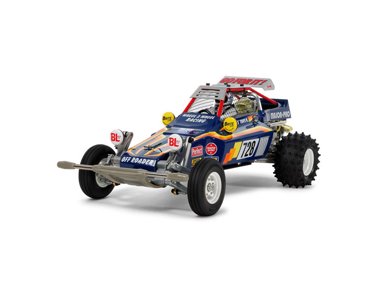 当時物　タミヤ　RC ファイティング　バギー 1982年発売の「1/10RC ファイティングバギー」を復刻、タミヤが3