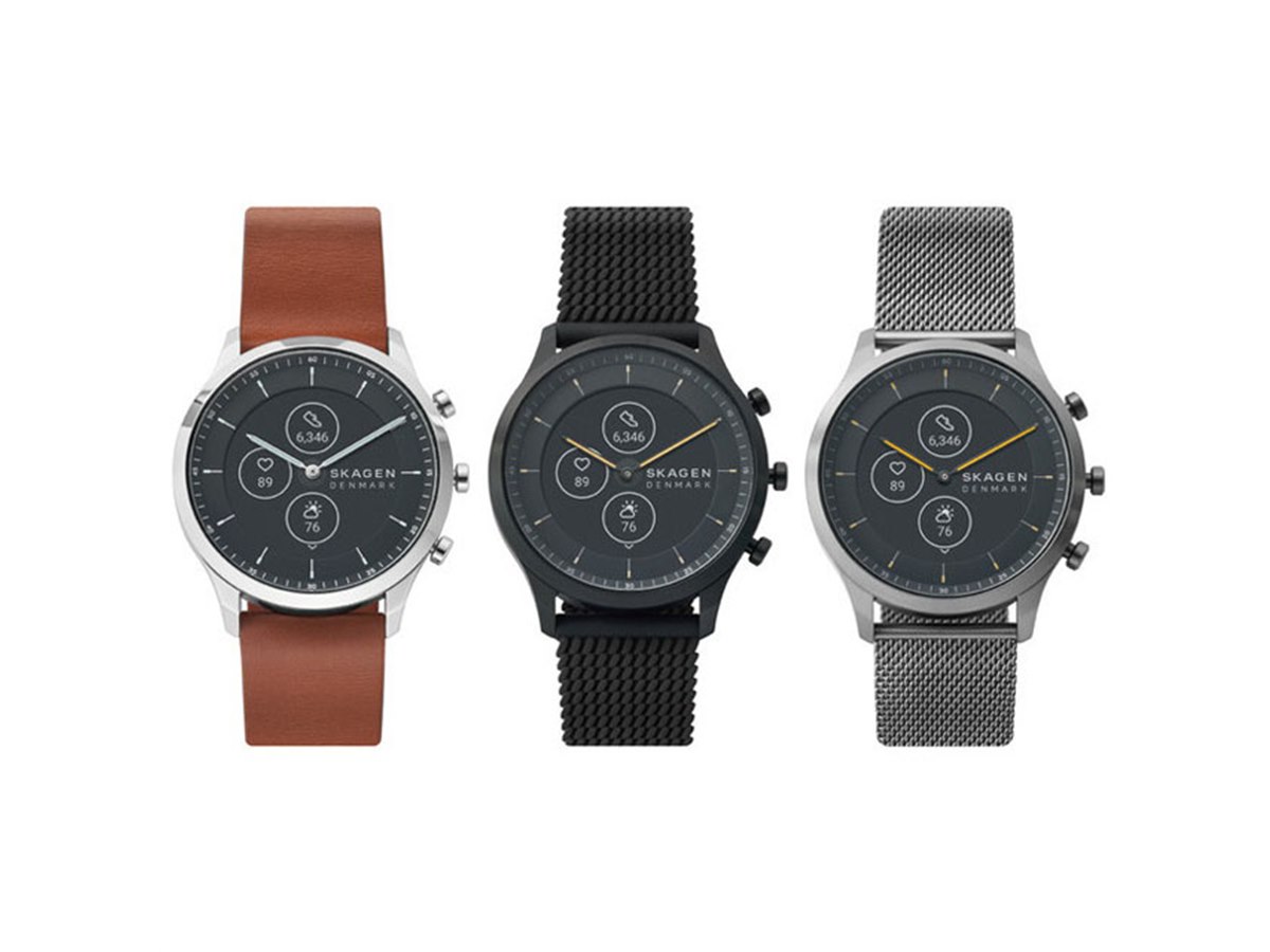 SKAGEN、アナログ＆スマート機能の「ハイブリッドスマートウォッチ」に新モデル - 価格.com