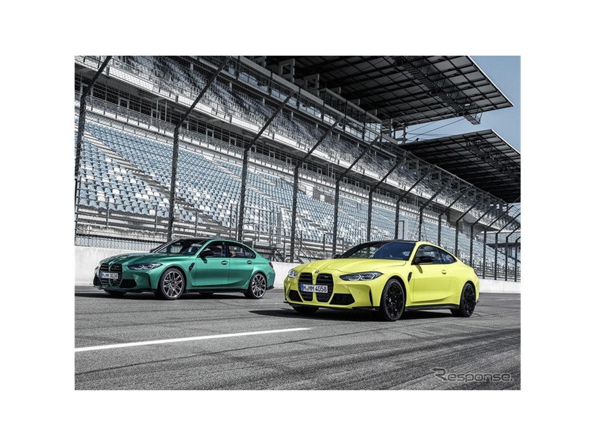 BMW M3 ＆ M4 新型】サーキット志向のMハイパフォーマンスモデル 価格