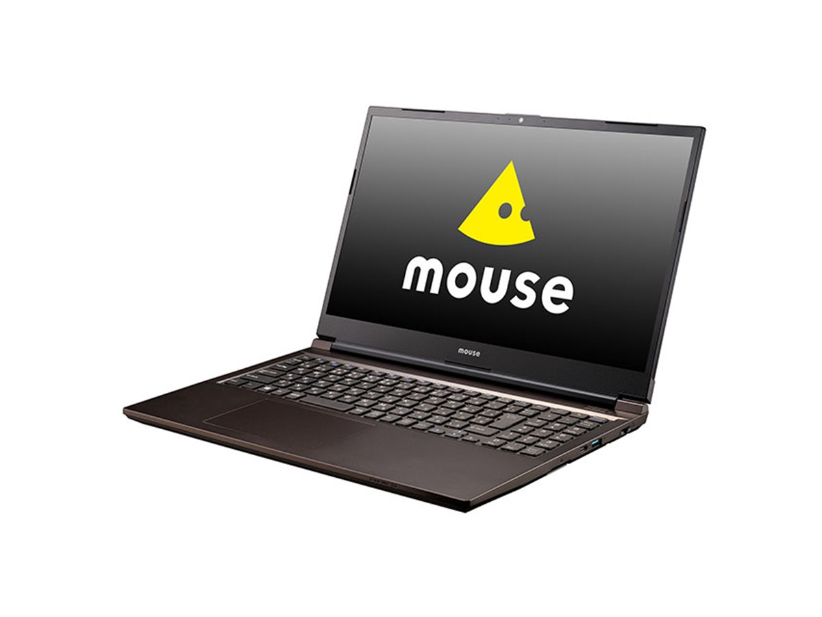 mouse、「Core i7-10750H」や「GeForce MX350」を搭載した15.6型ノートPC「mouse K5」 - 価格.com