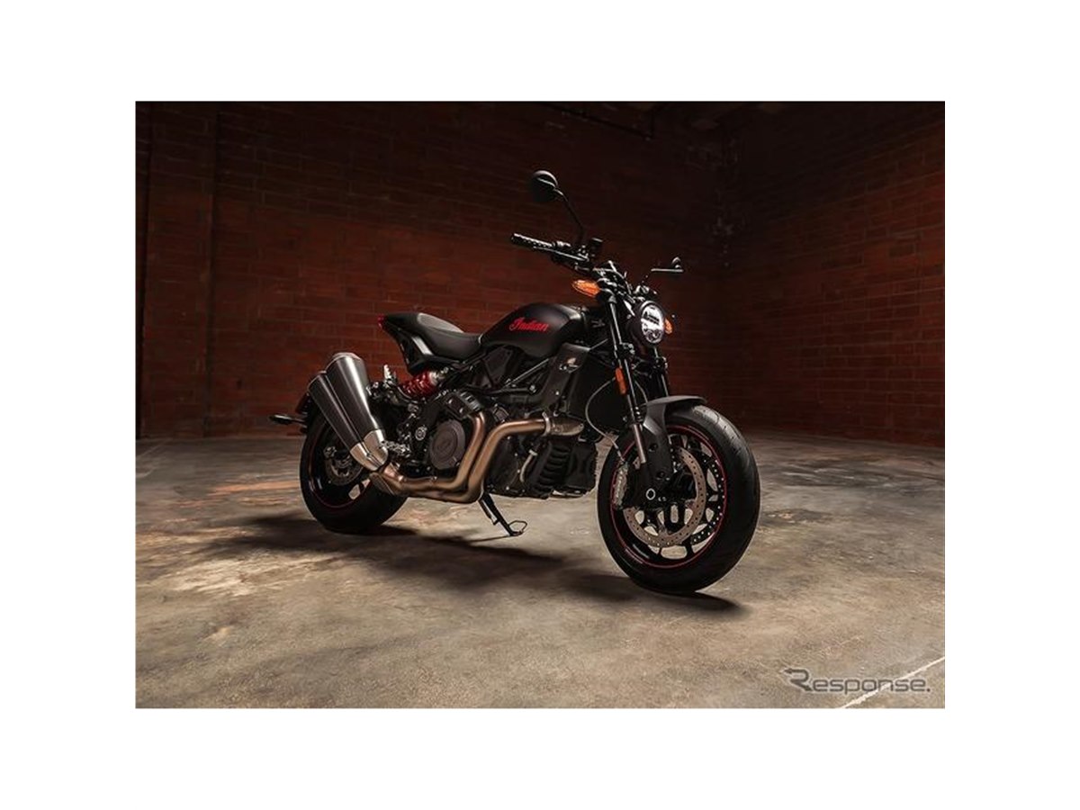 インディアン、ストリートトラッカー『FTR』2022年モデル発表…前後17