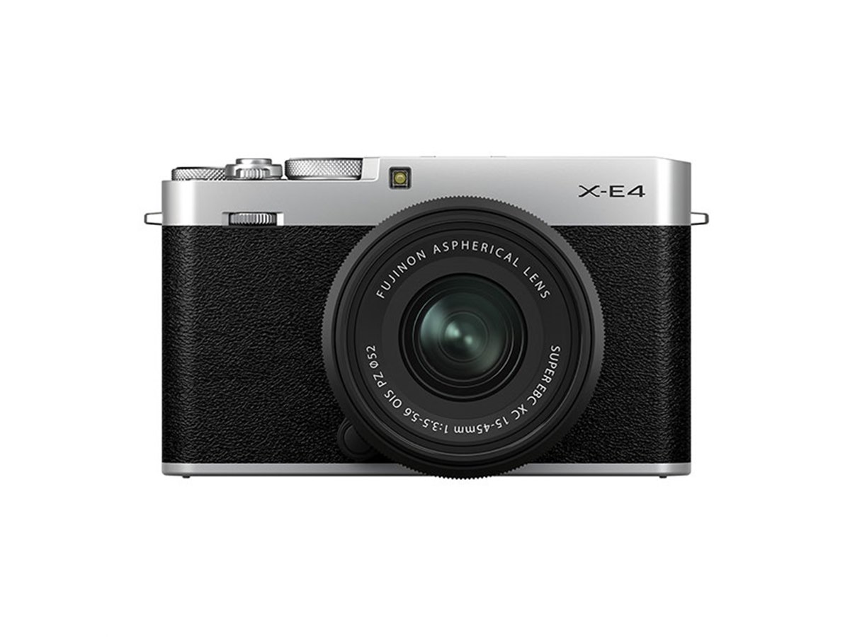 富士フイルム、チルト式液晶採用のミラーレスカメラ「FUJIFILM X-E4」を2/25発売 - 価格.com