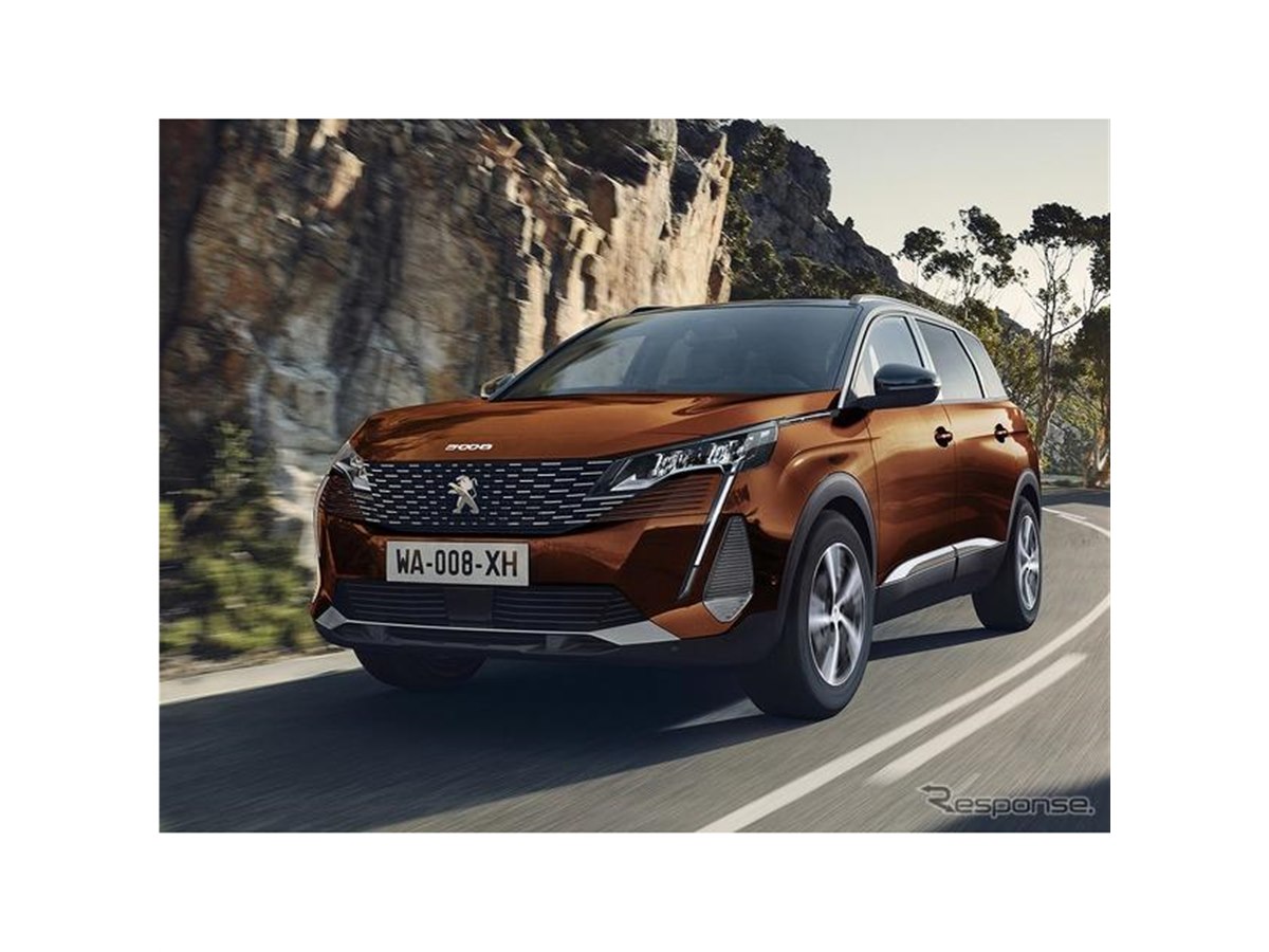 あ 2018 Peugeot 5008 ABA-P875G01 2WD - Car Price $15,121