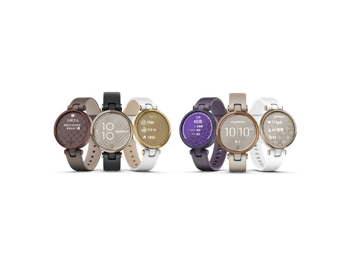 Amazon.co.jp: Garmin Lily Sport Light Sand/Rose Gold Small