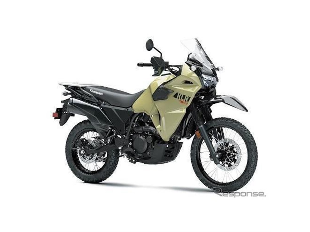 はる カワサキ、グローバル向けデュアルパーパス『KLR650』を13年ぶり