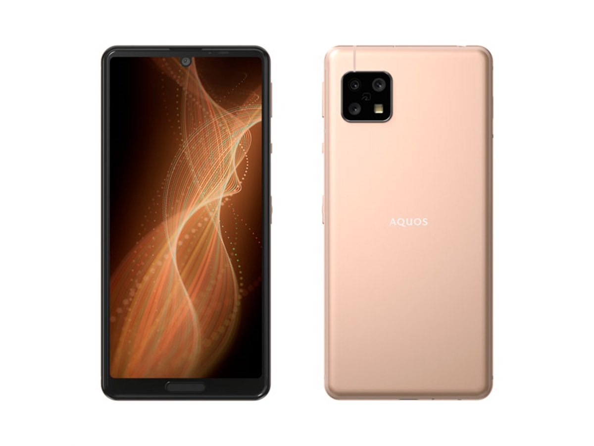 ソフトバンク、4570mAhバッテリー内蔵の5Gスマホ「AQUOS sense5G