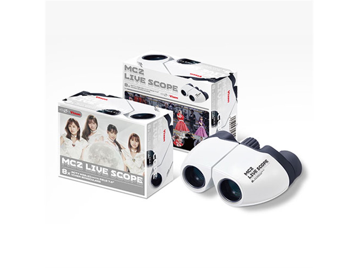 星空観賞にも適した”ももクロ×ビクセンコラボ双眼鏡、先行予約受付が