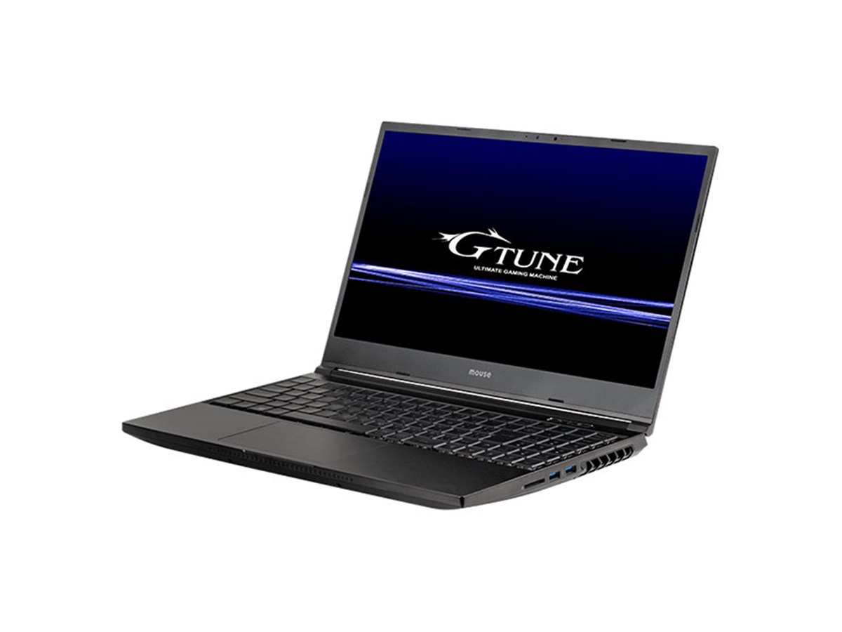 G-Tune、「GeForce RTX 3070 Laptop」を搭載した15.6型ゲーミングPC「G-Tune H5」 - 価格.com