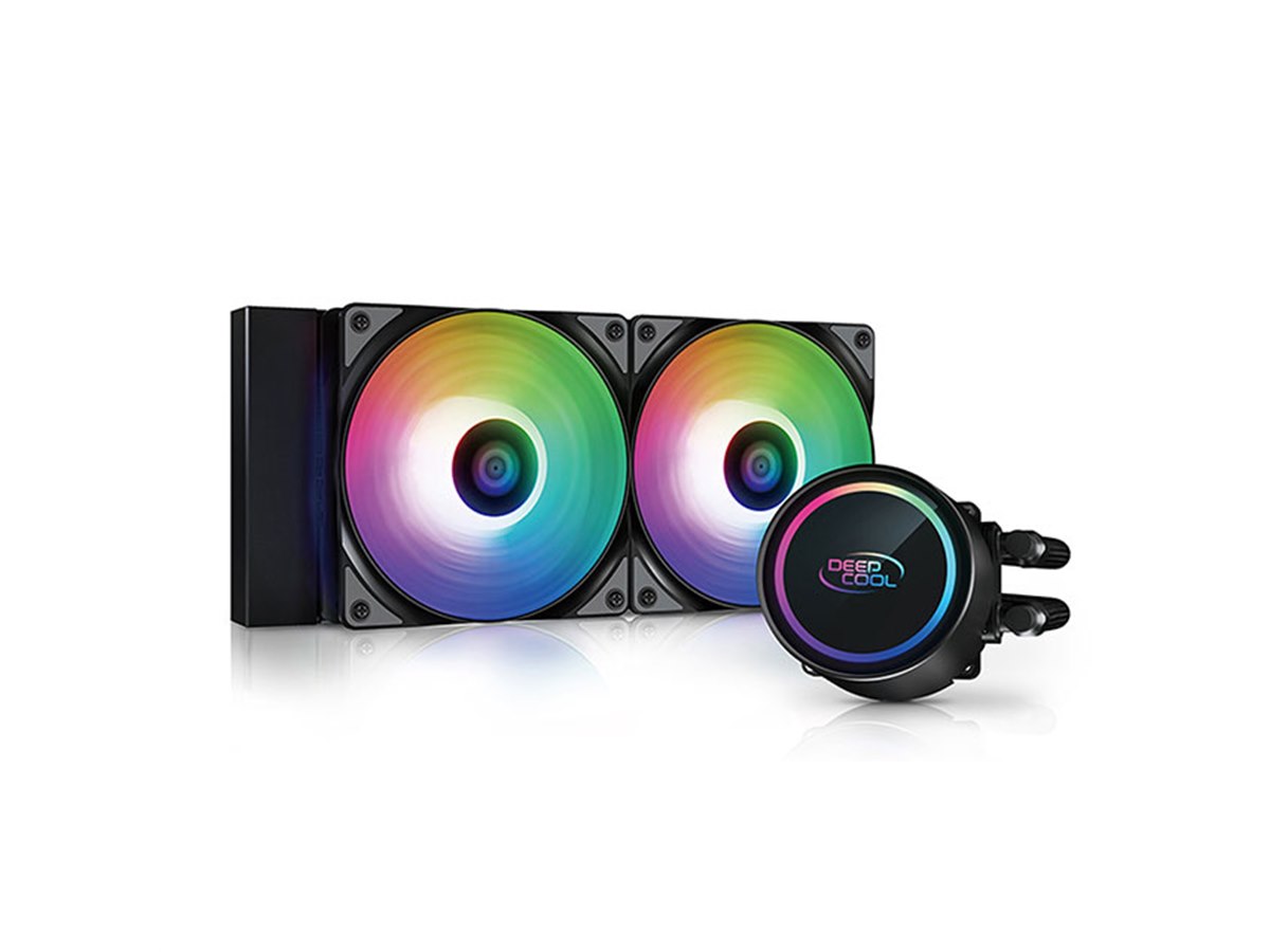 DEEPCOOL、液漏れ防止機構「Anti-leak Tech」を搭載した水冷CPU