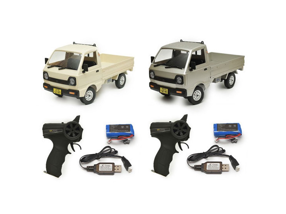 WPL Ｄ12 ＲＣ軽トラセット WPL JAPAN スズキ キャリイ 軽トラ ラジコンカーWPL D12 1/10