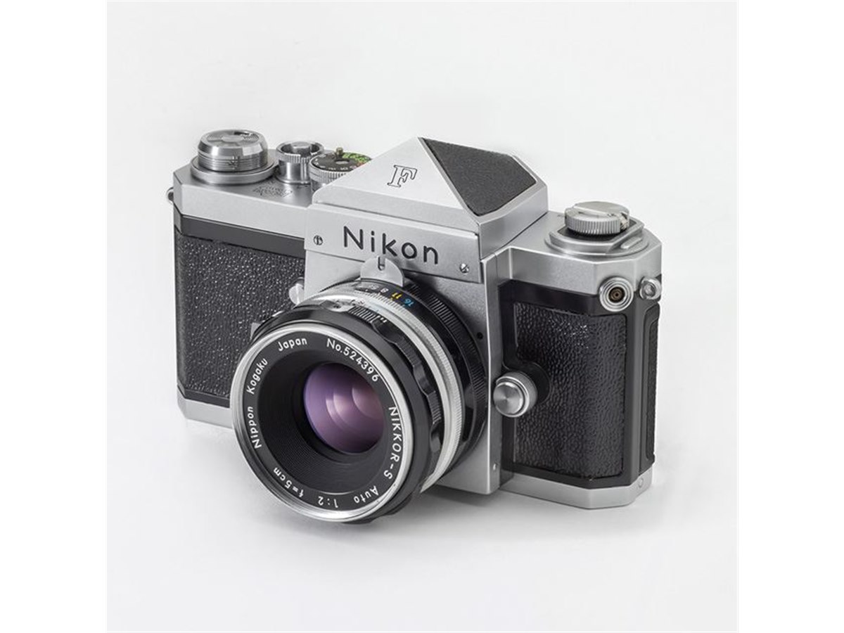 L121　現状品　Nikon F　マニュアルフォーカス一眼カメラ　ニコン　1/30・10 Nikon F501 ニコン初のオートフォーカス機能付き一眼レフカメラ | イケ