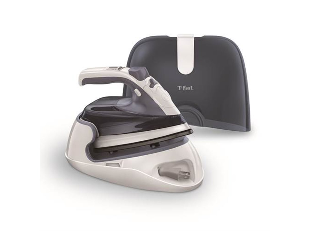 ティファール、重さ約860gのスチームアイロン「フリームーブ ミニ 6110