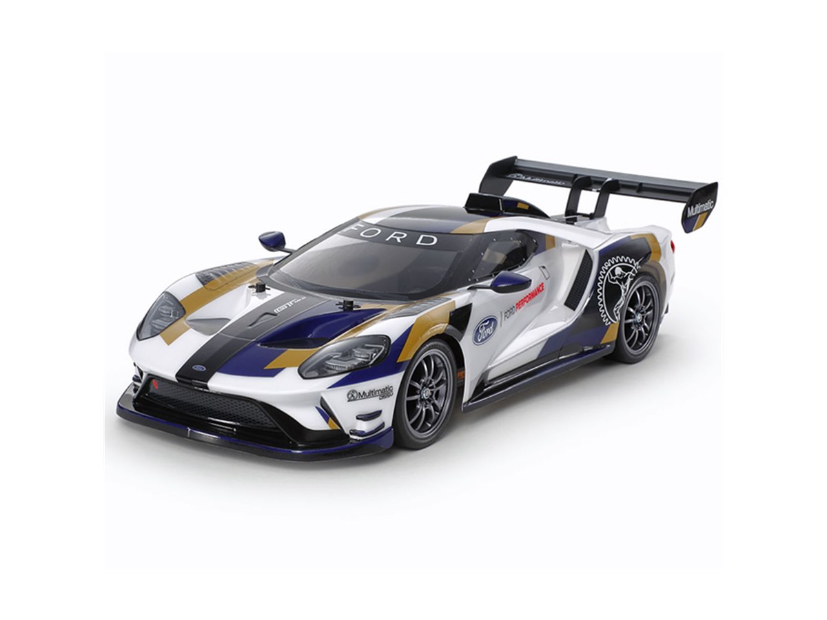 さっしー@　新品未開封　タミヤ　XB PRO フォードGT MK-II タミヤが「フォードGT Mk II」を電動RC化、バットレスは別部品で構成