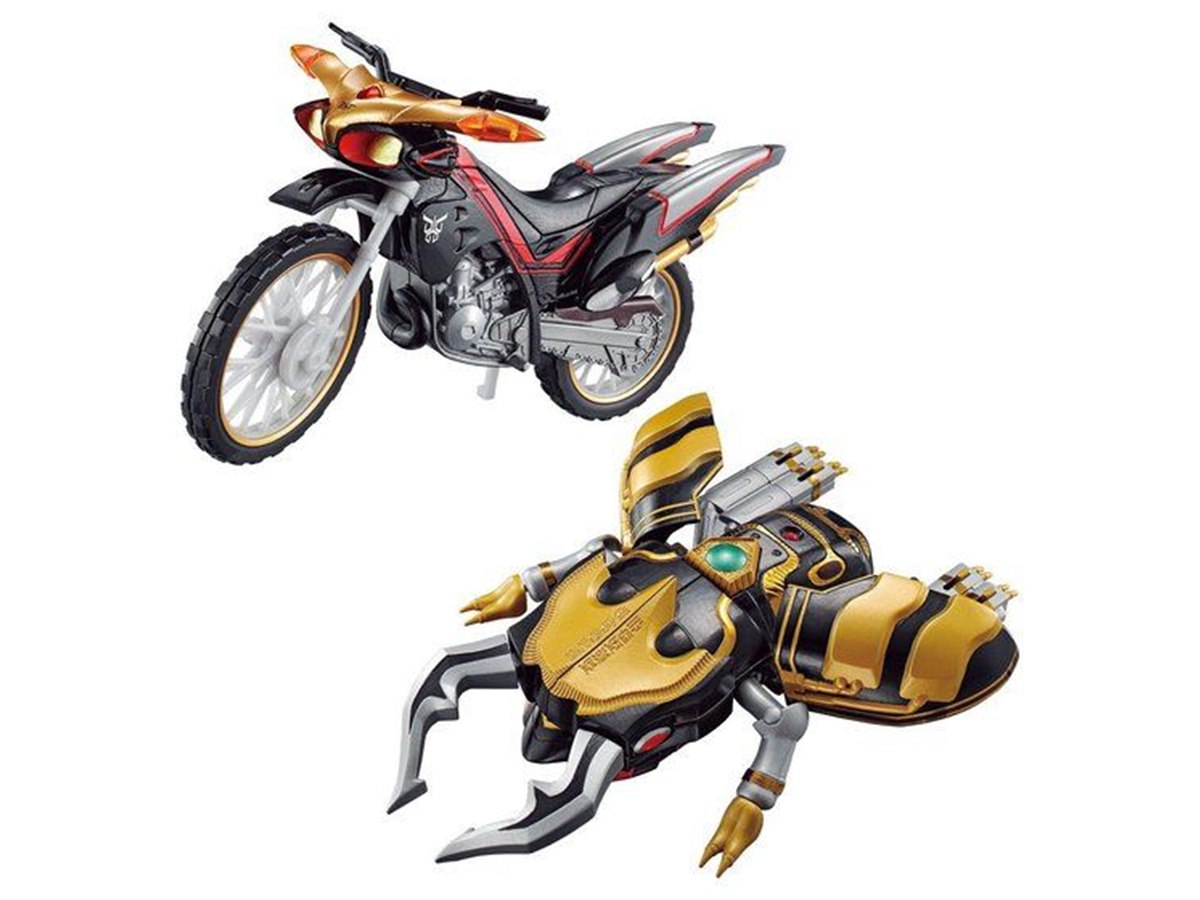 【未開封】仮面ライダークウガ ライジングマイティ&ビートチェイサー2000セット S.I.C.極魂 仮面ライダークウガ ライジングマイティ＆ビート