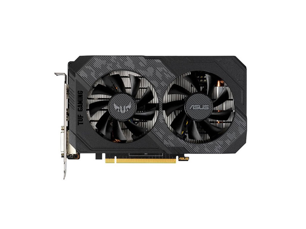 ASUS、GDDR6メモリー採用の「GeForce GTX 1650」搭載ビデオカード