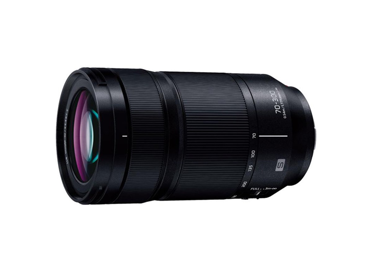 パナソニック、望遠マクロ撮影も実現した「LUMIX S 70-300mm F4