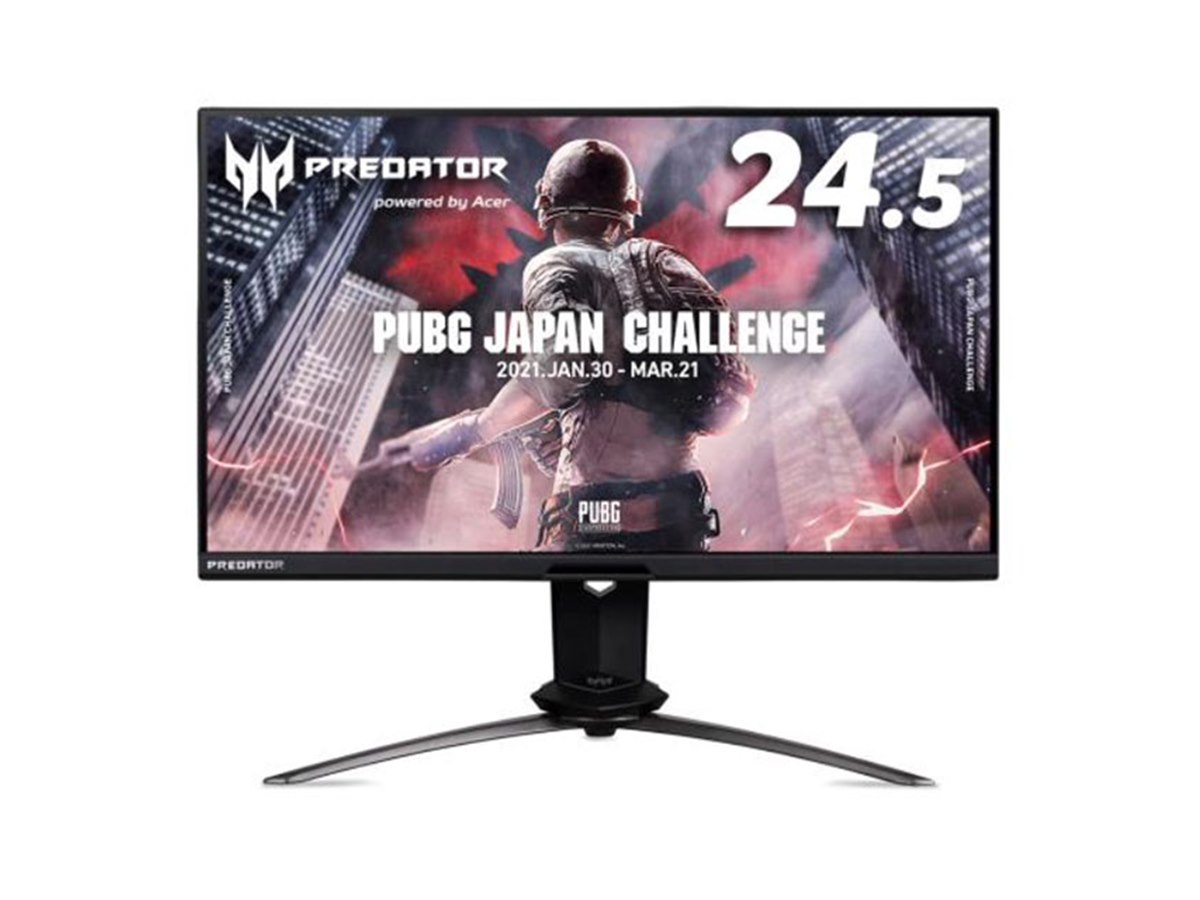 acer x25 ゲーミングモニター 360hz HDR400　24.5インチ acer x25 ゲーミングモニター 360hz HDR400 Acer Predator X25bmiiprzx