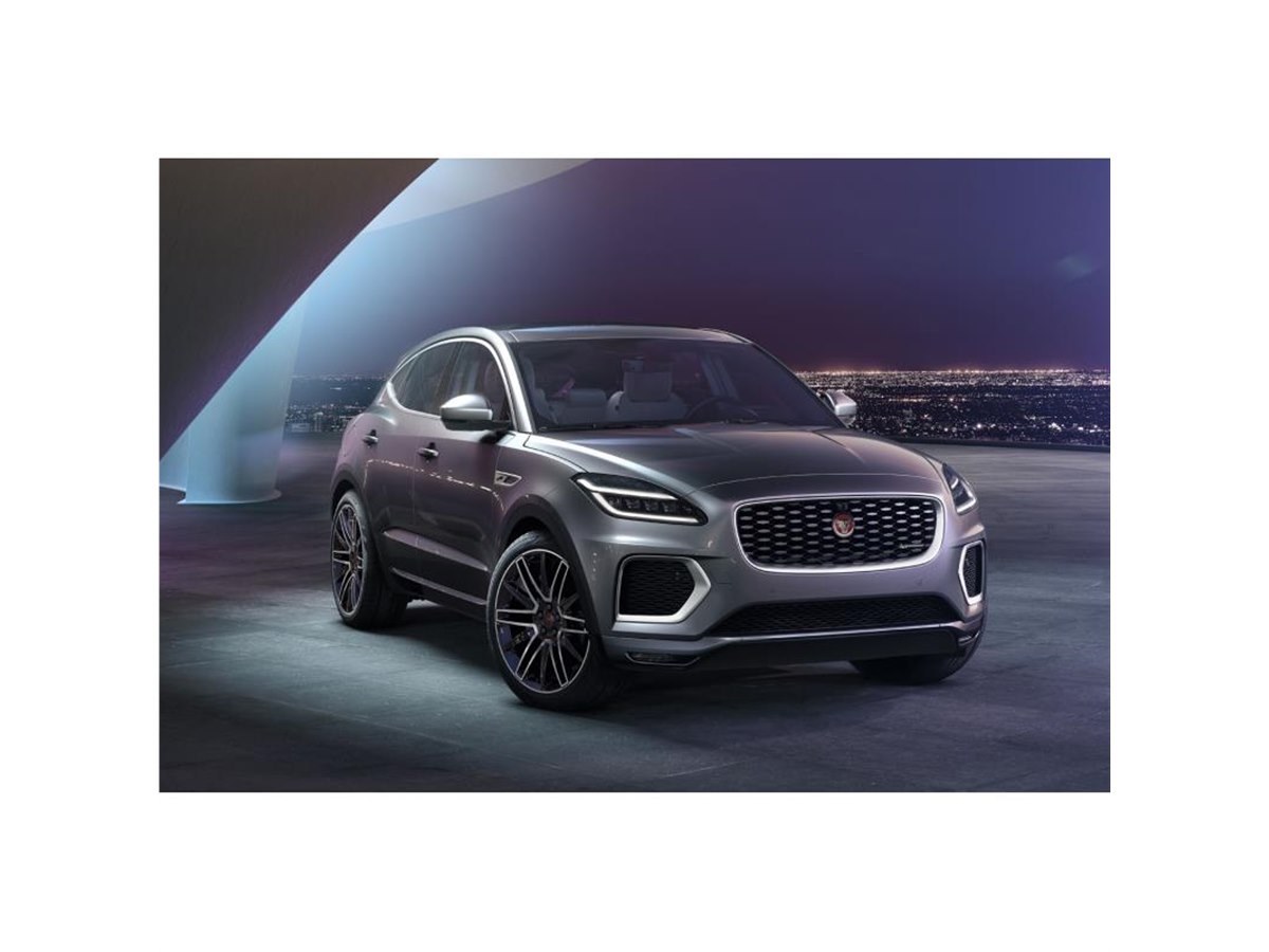ジャガーEペース」の大幅改良モデル登場 限定50台の特別仕様車