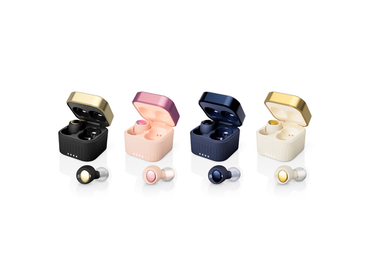 M-SOUNDS、直径15mm/重量4gの完全ワイヤレスイヤホン「MS-TW22 M-SOUNDS、直径15mm/重量4gの完全ワイヤレスイヤホン「MS-TW22