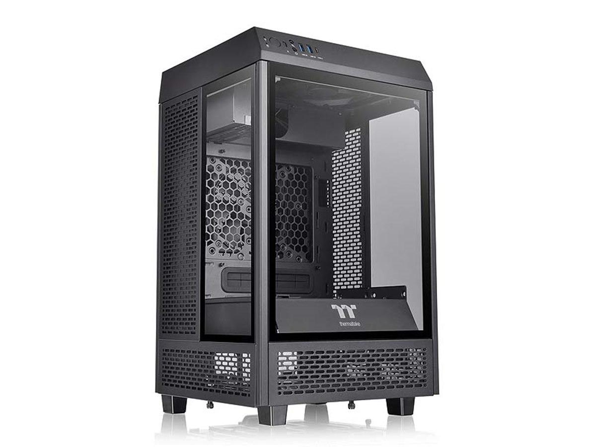 Thermaltake、ミニタワー型PCケース「The Tower 100」 - 価格.com