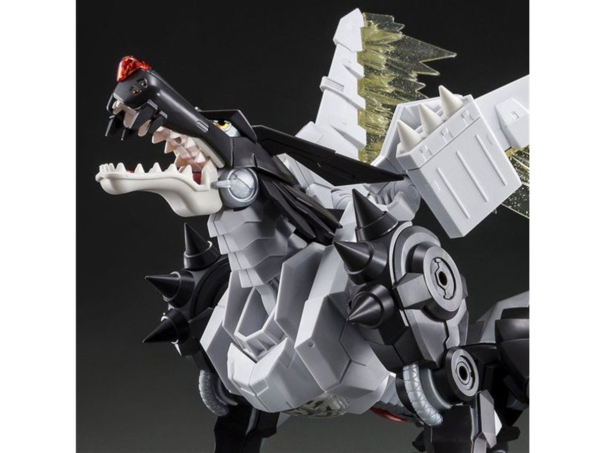 バンダイ、ブラックVer.を再現した「Figure-rise メタルガルルモン