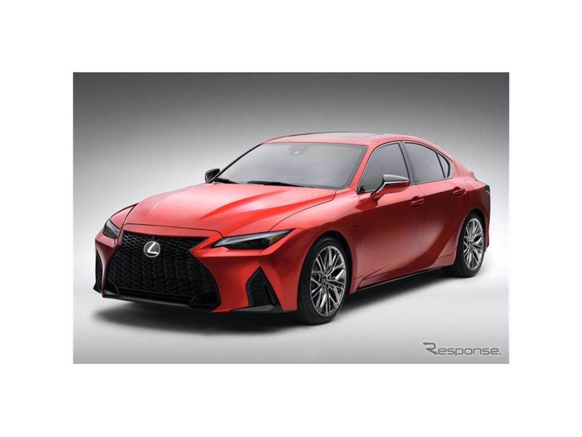 レクサス IS に5.0リットルV8搭載!!…IS500 Fスポーツ・パフォーマンス
