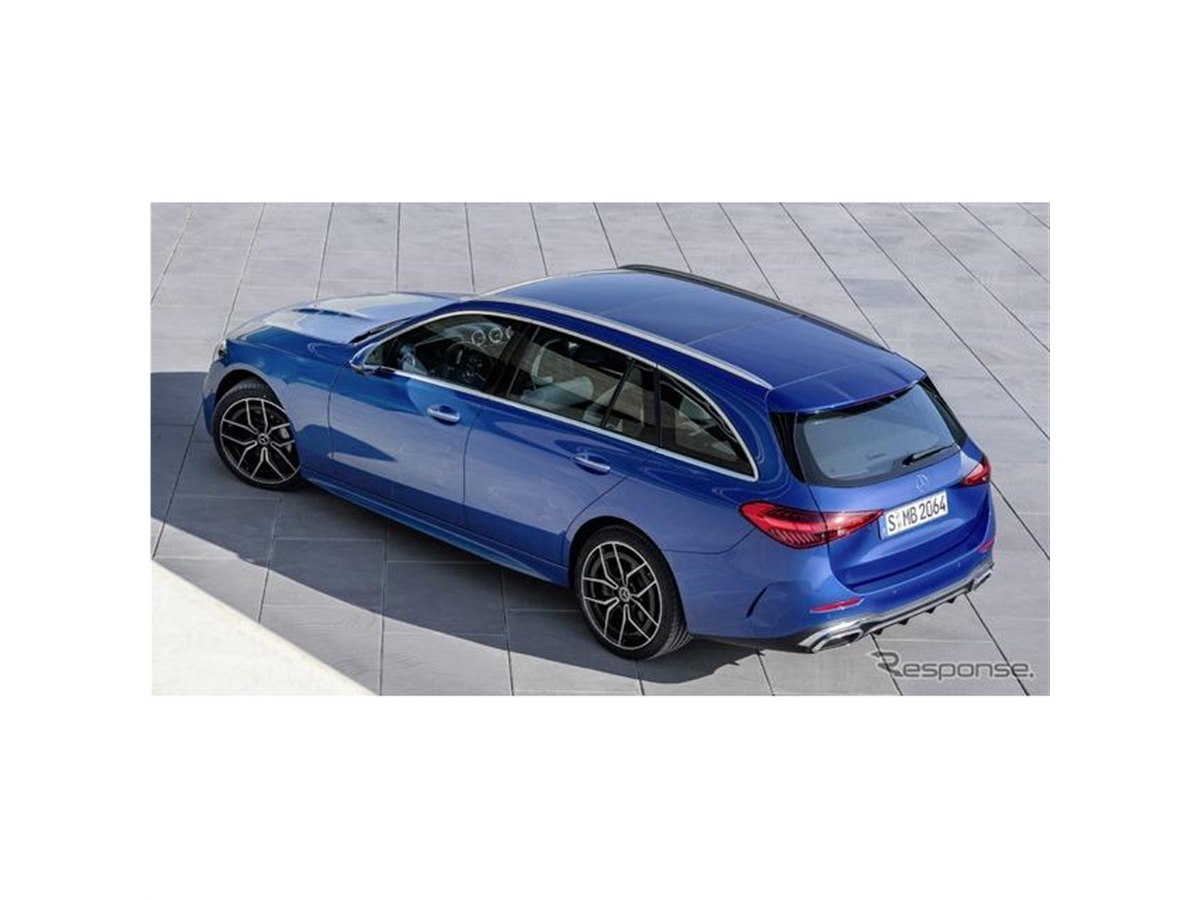 メルセデスベンツ Cクラスワゴン 新型、スポーティに…欧州発表 - 価格.com