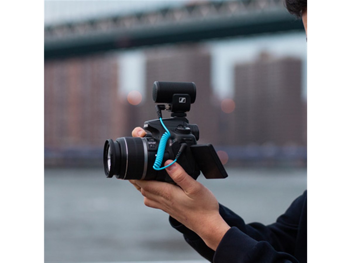 SENNHEISER MKE200 カメラマイク ゼンハイザー MKE200 カメラ搭載用