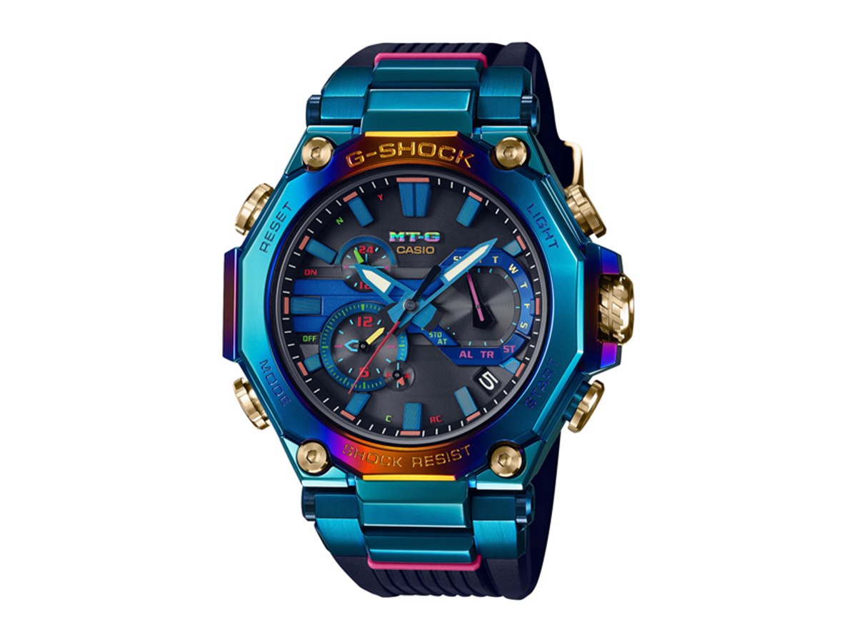 【CASIO】G-SHOCK MT-G Limited Edition 『鳳凰』 カシオ「G-SHOCK」より、「鳳凰」をイメージした“幻想のMT-G” - 価格.com