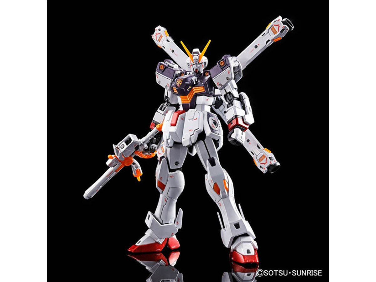 RGクロスボーンガンダムX1チタニウムフィニッシュ RG 1/144 クロスボーン・ガンダムX1［チタニウム
