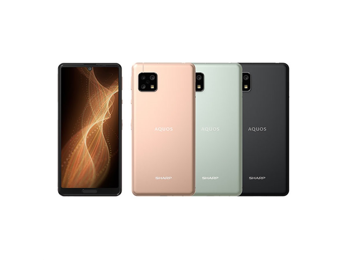 AQUOS sense5G SIMフリー SIMフリースマートフォン「AQUOS sense5G」を発売｜ニュース